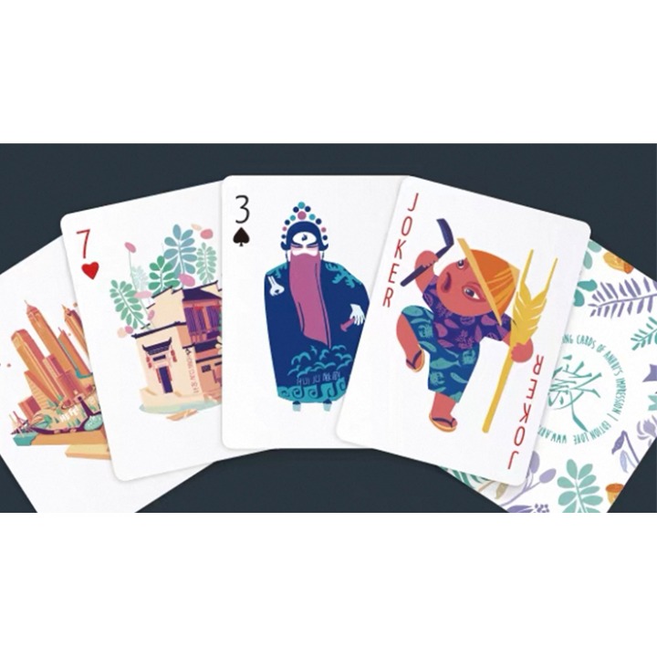 Illustration Poker Playing Cards