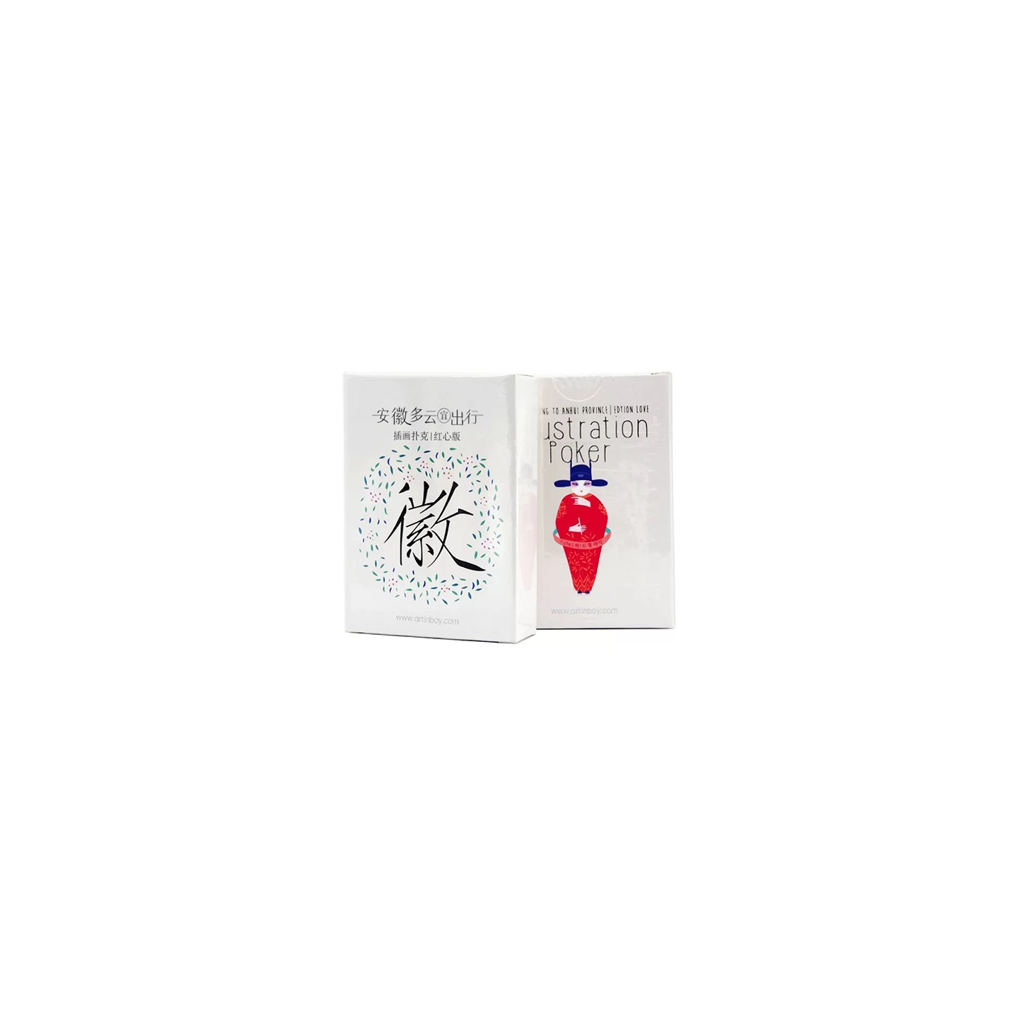 Illustration Poker Playing Cards