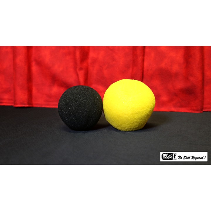Ball To Dice (Yellow/Black) by Mr. Magic