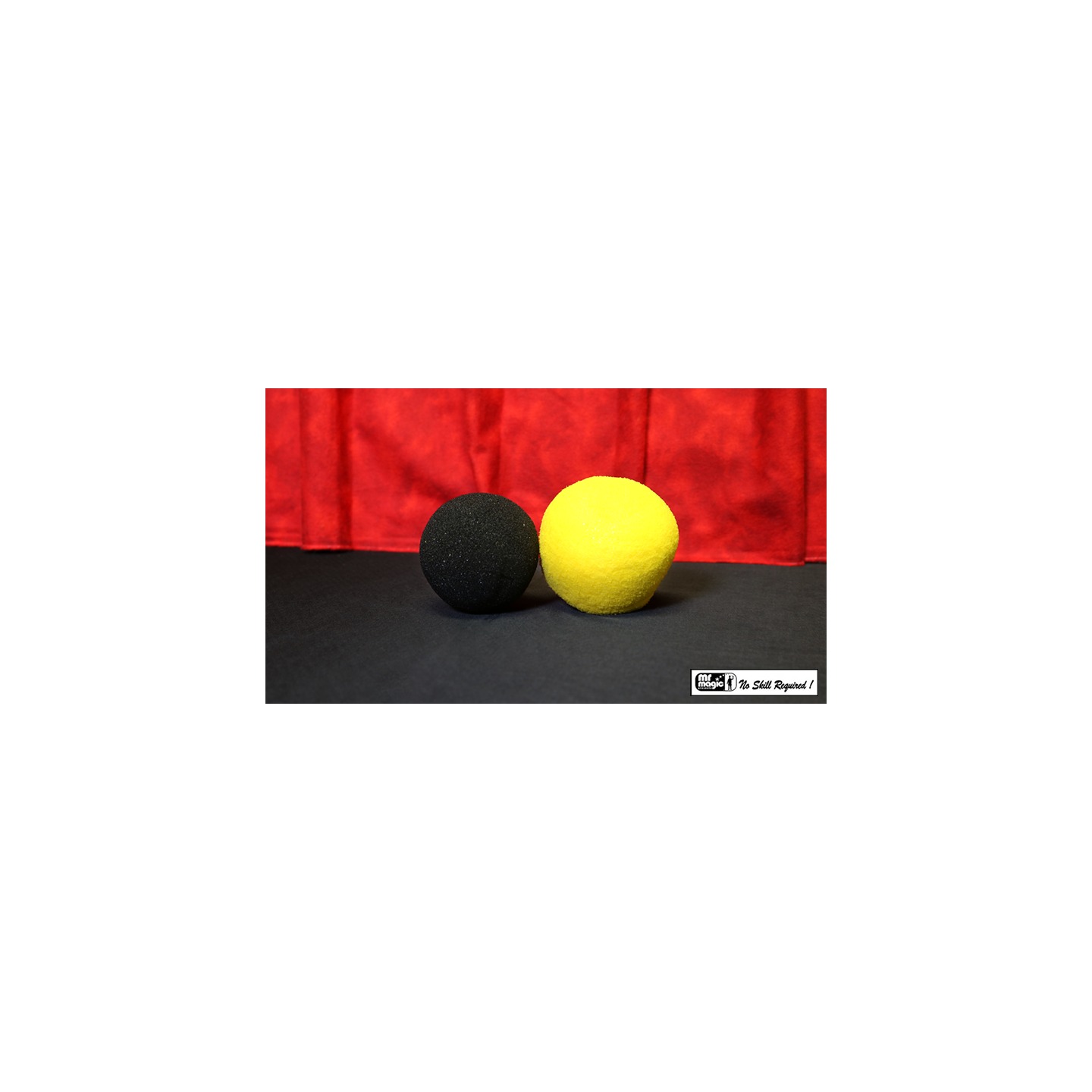 Ball To Dice (Yellow/Black) by Mr. Magic