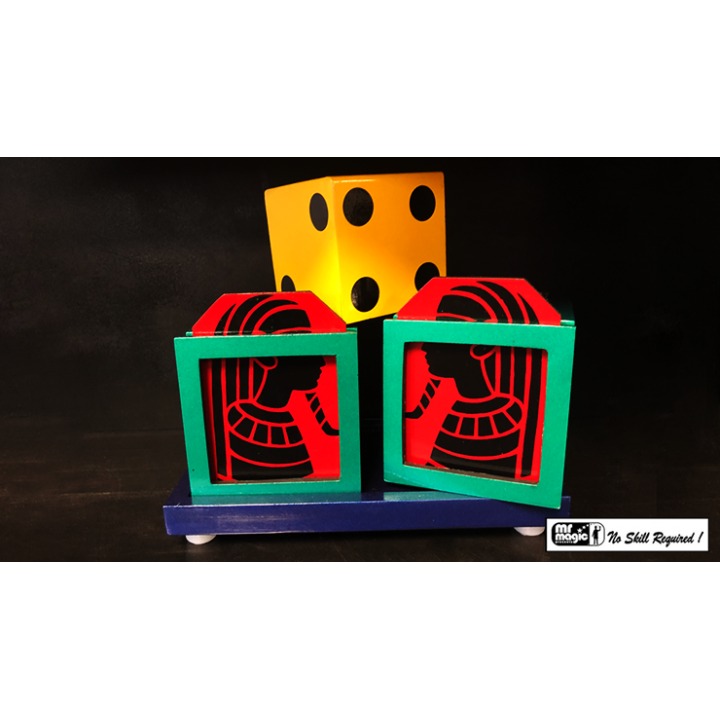 Split Die Box by Mr. Magic