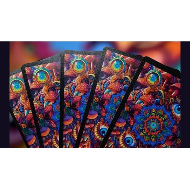 Bicycle Psychedelic Playing Cards by Collectable Playing Cards