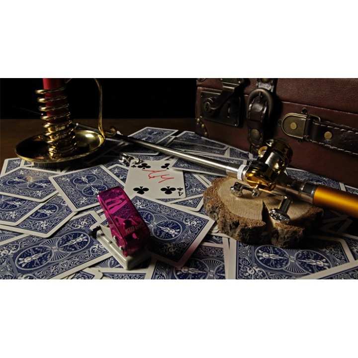 FISHING CARD (Gimmicks and Online Instructions) by Aboutmagic