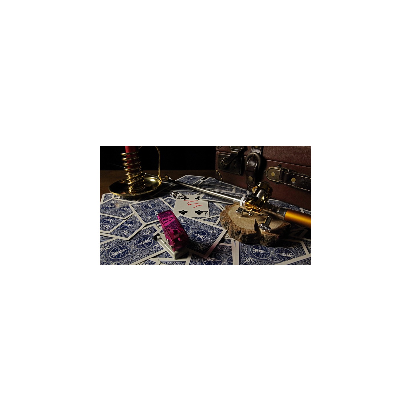 FISHING CARD (Gimmicks and Online Instructions) by Aboutmagic