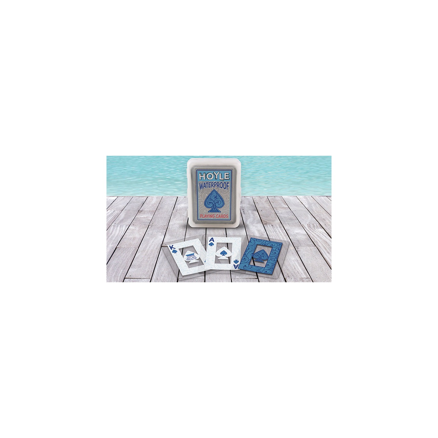 Hoyle Waterproof Playing Cards by US Playing Card