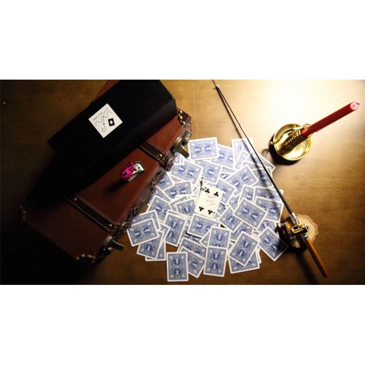 FISHING CARD (Gimmicks and Online Instructions) by Aboutmagic