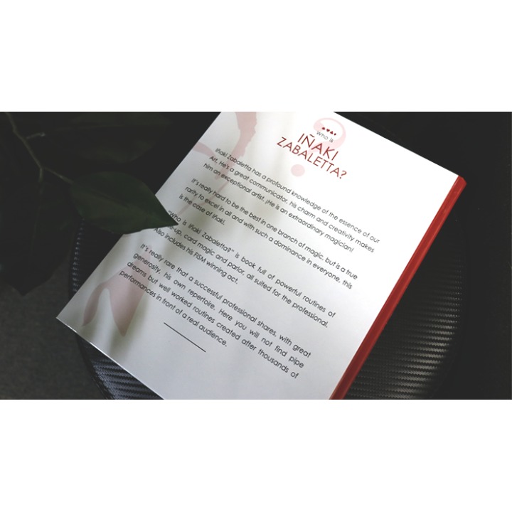 Who is Inaki Zabaletta? by Vernet Magic - Book