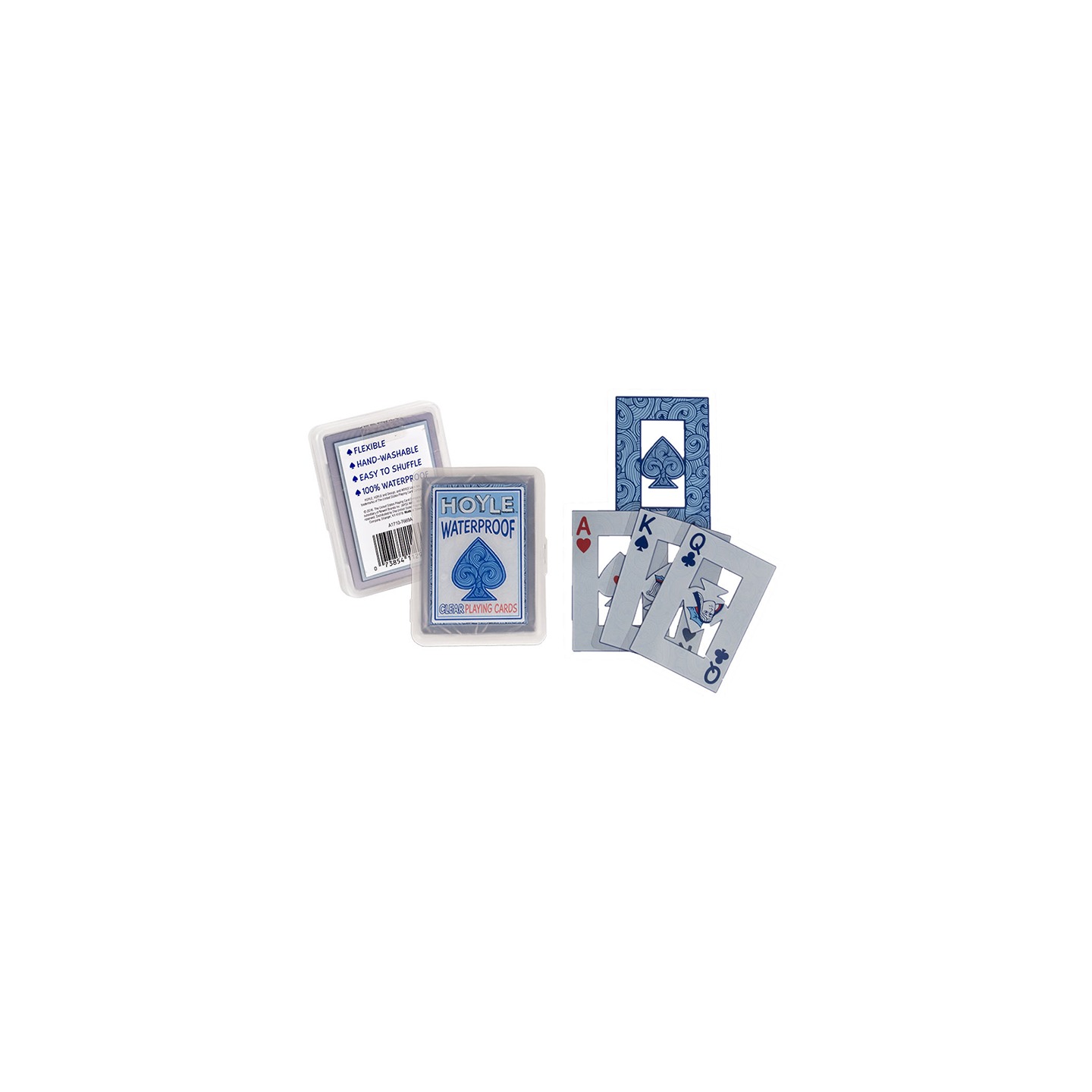 Hoyle Waterproof Playing Cards by US Playing Card