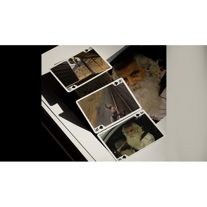 MIKE BRODIE APOJP PHOTOGRAPHIC PLAYING CARDS
