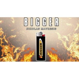 Bigger (Gimmicks and Online Instructions) by Nikolas Mavresis