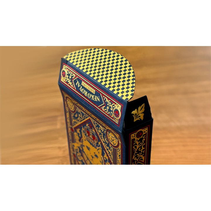 Neko Royal Blue Playing Cards