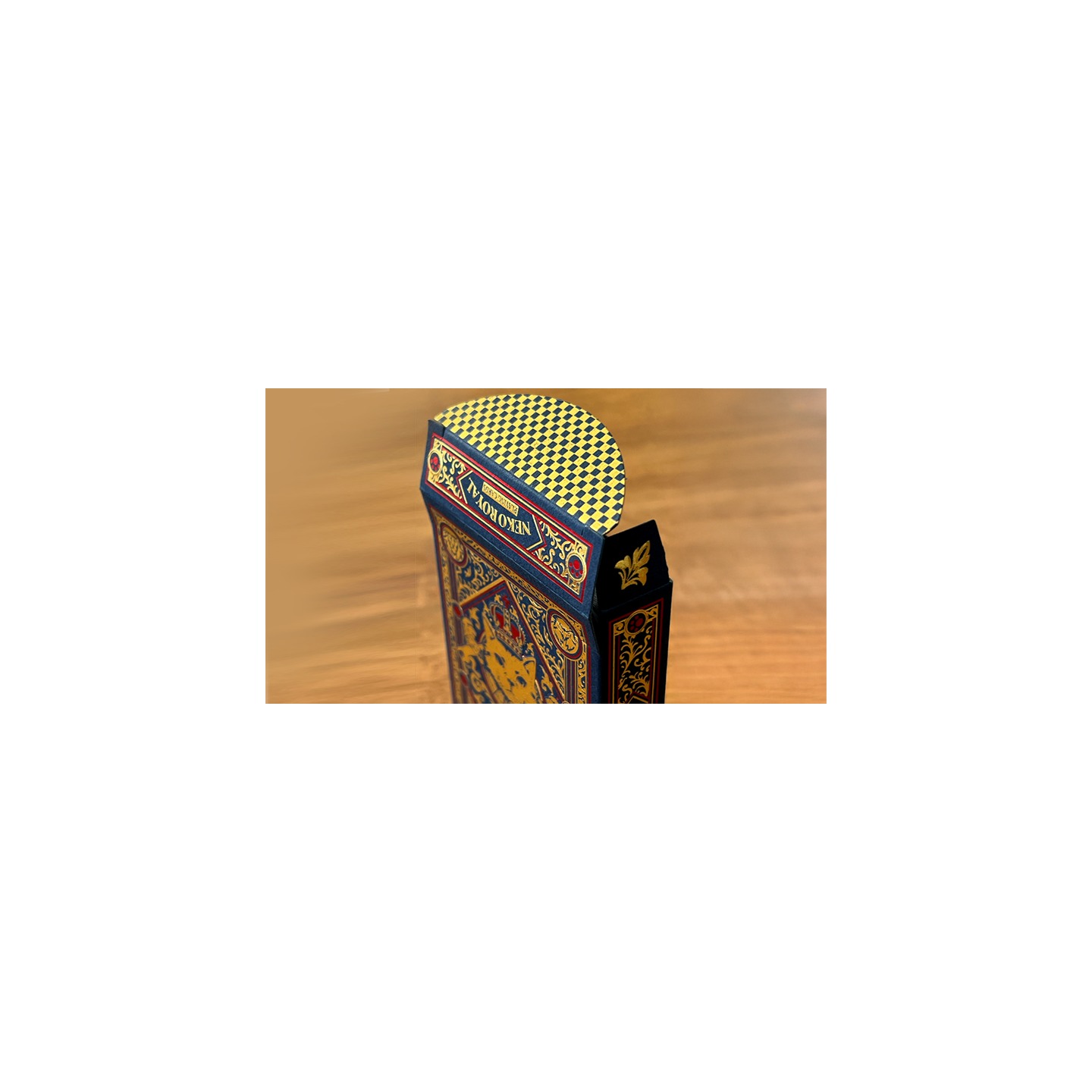 Neko Royal Blue Playing Cards