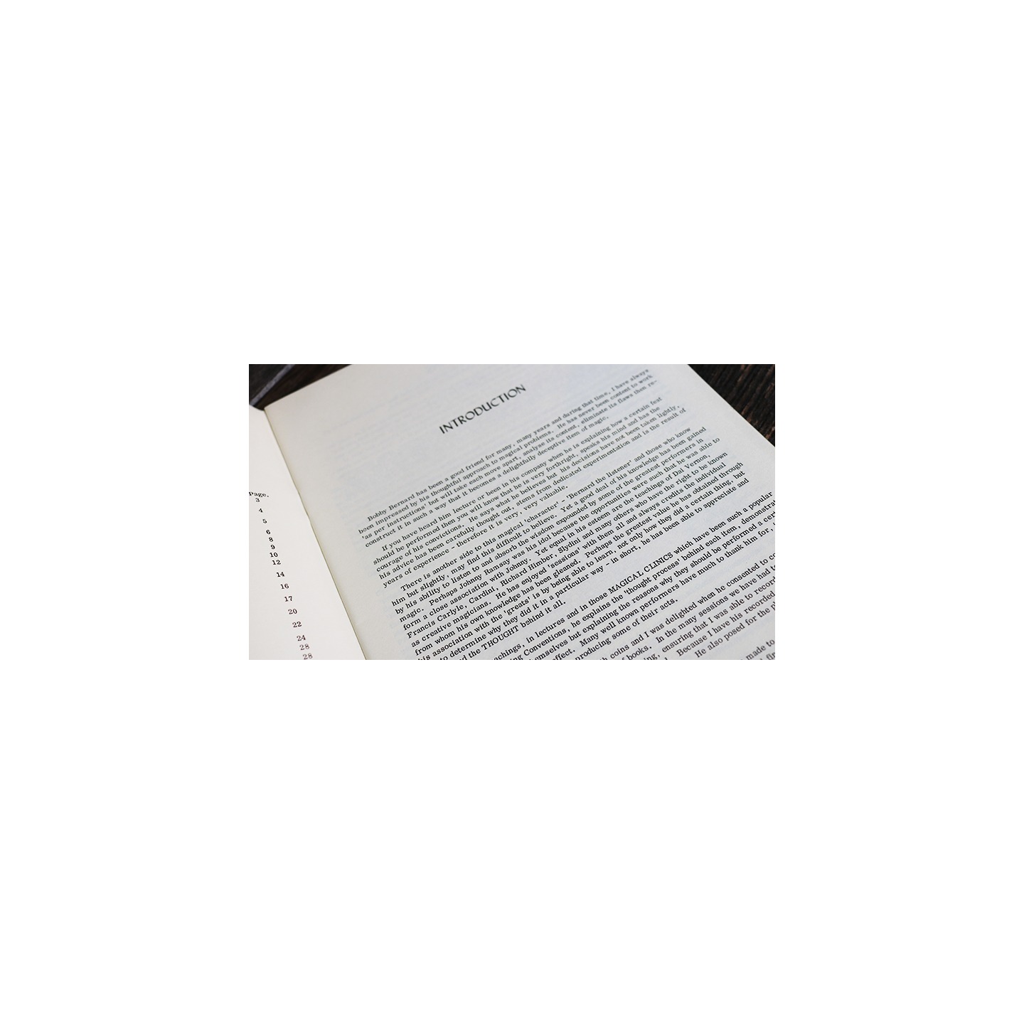 Bernard's Lesson on Coin Magic by Lewis Ganson - Book