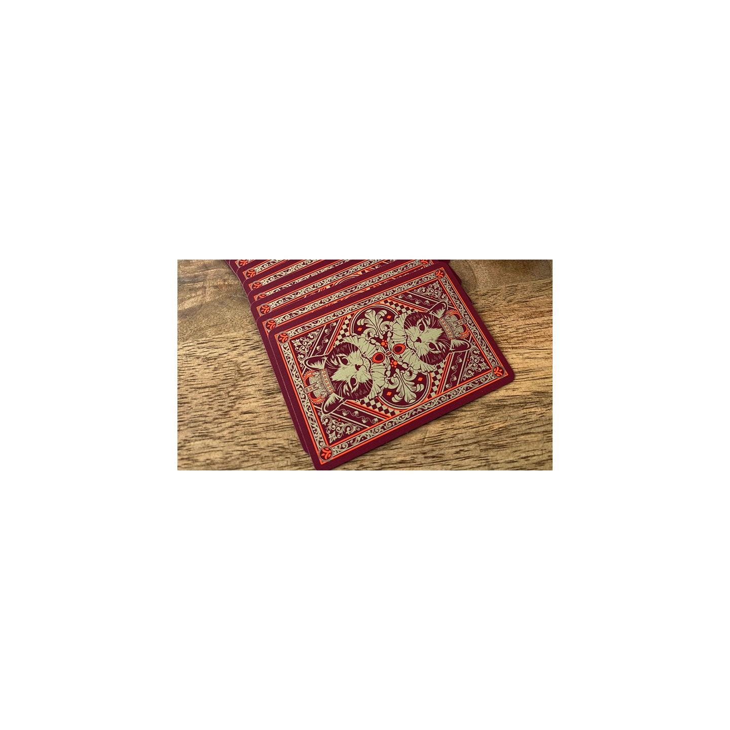 Neko Royal Red Playing Cards