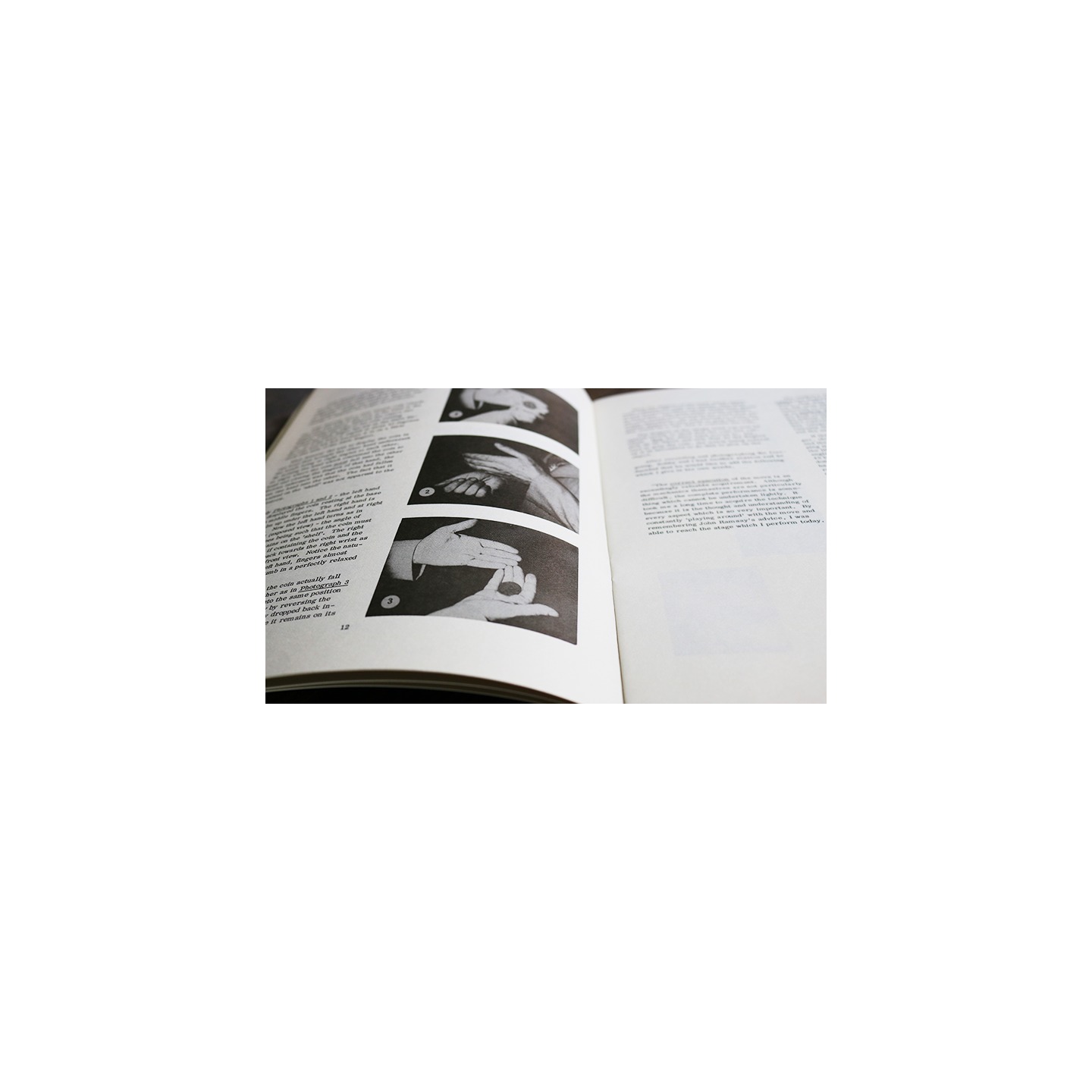 Bernard's Lesson on Coin Magic by Lewis Ganson - Book