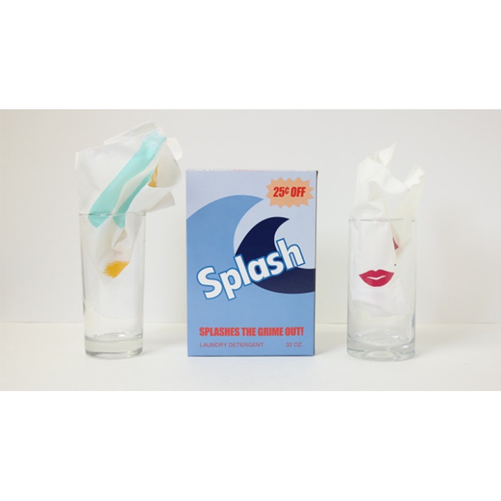 Soft Soap "Splash" (with silks)