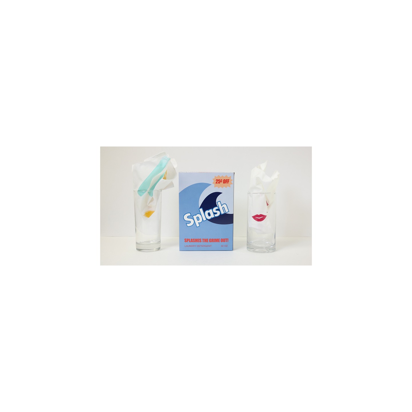 Soft Soap "Splash" (with silks)