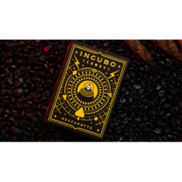 Incubo Mezzanotte Playing Cards by Giovanni Meroni