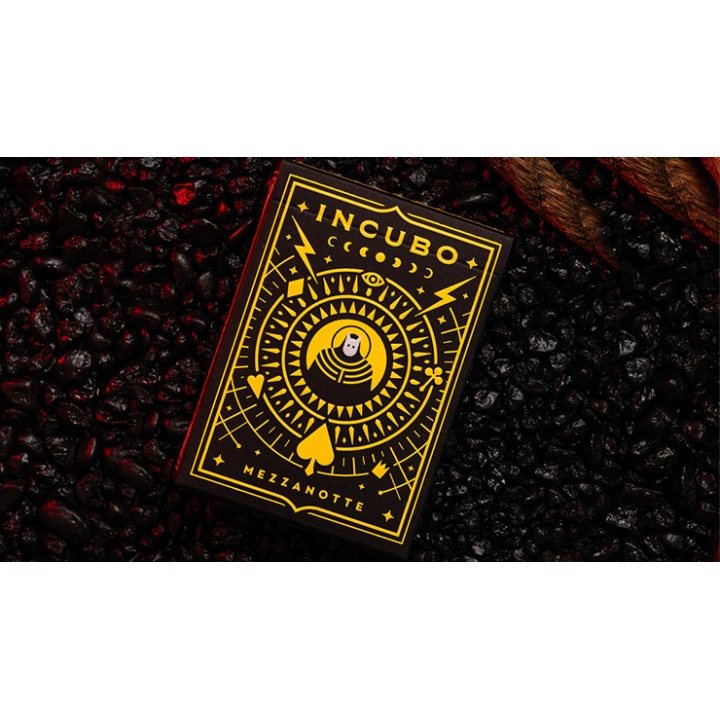 Incubo Mezzanotte Playing Cards by Giovanni Meroni