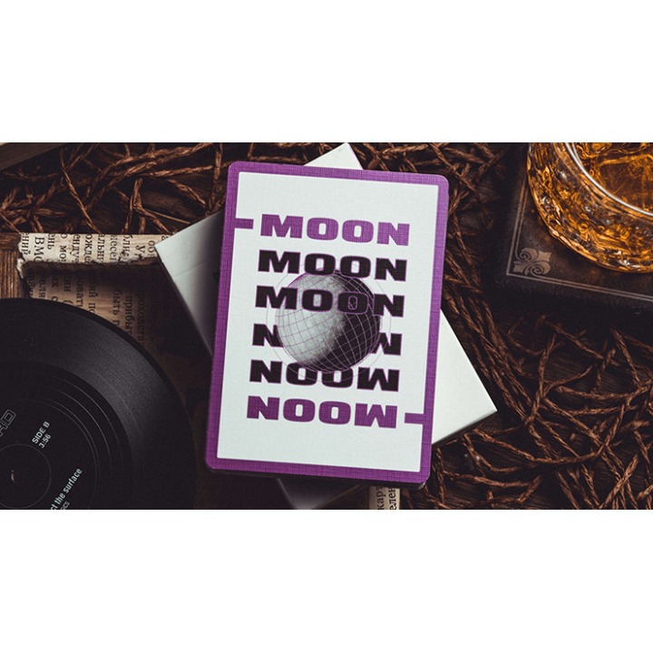 Moon (White) Playing Cards