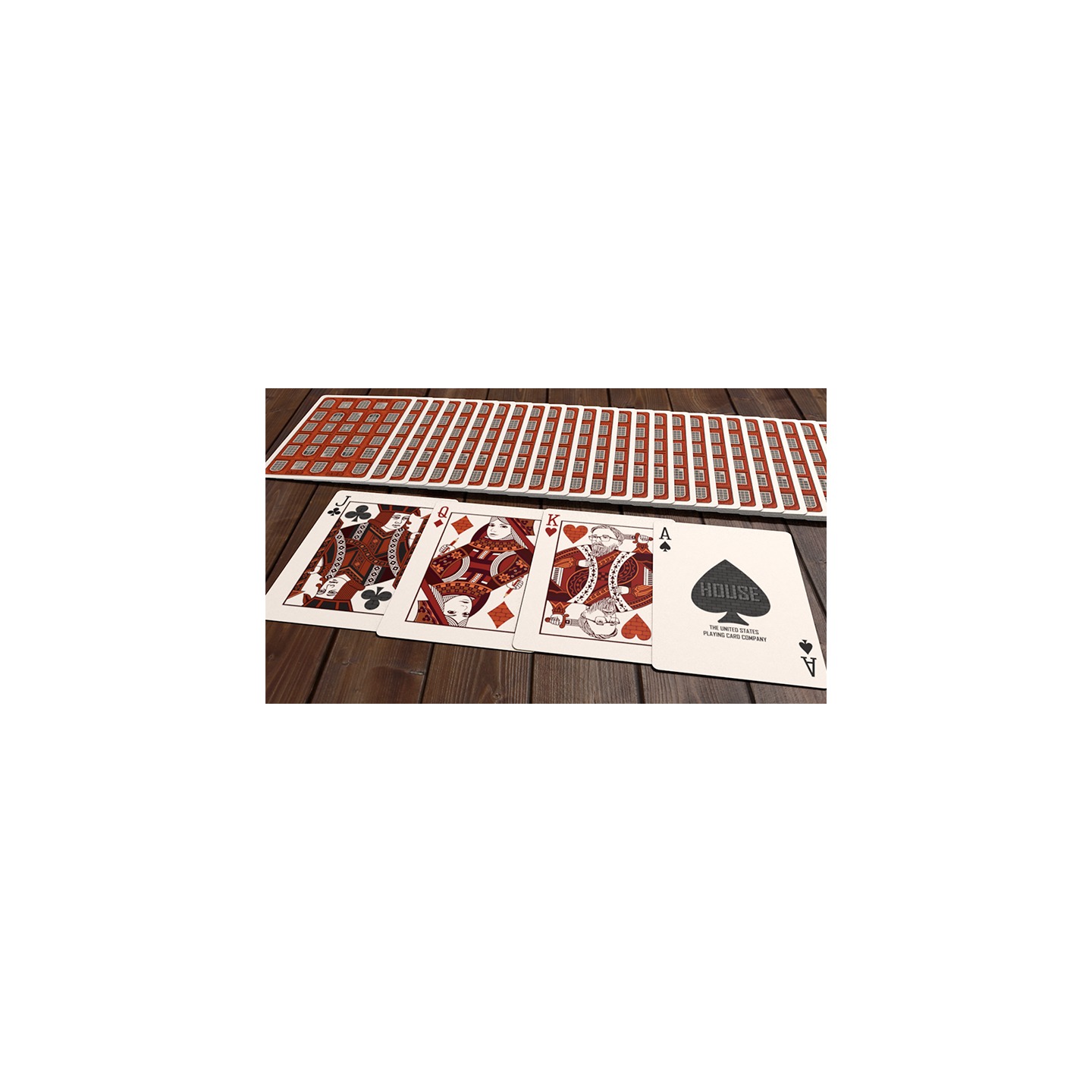 House Playing Cards