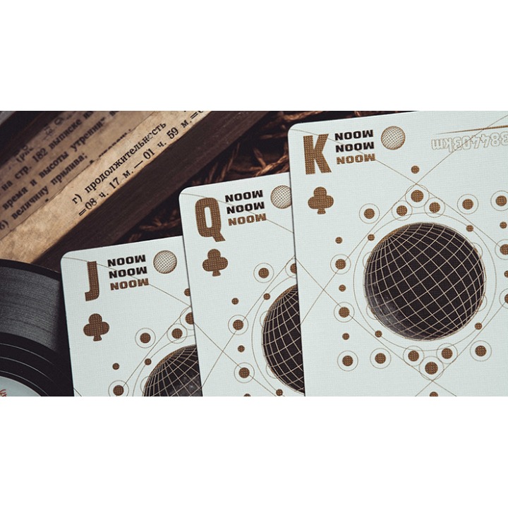 Moon (White) Playing Cards