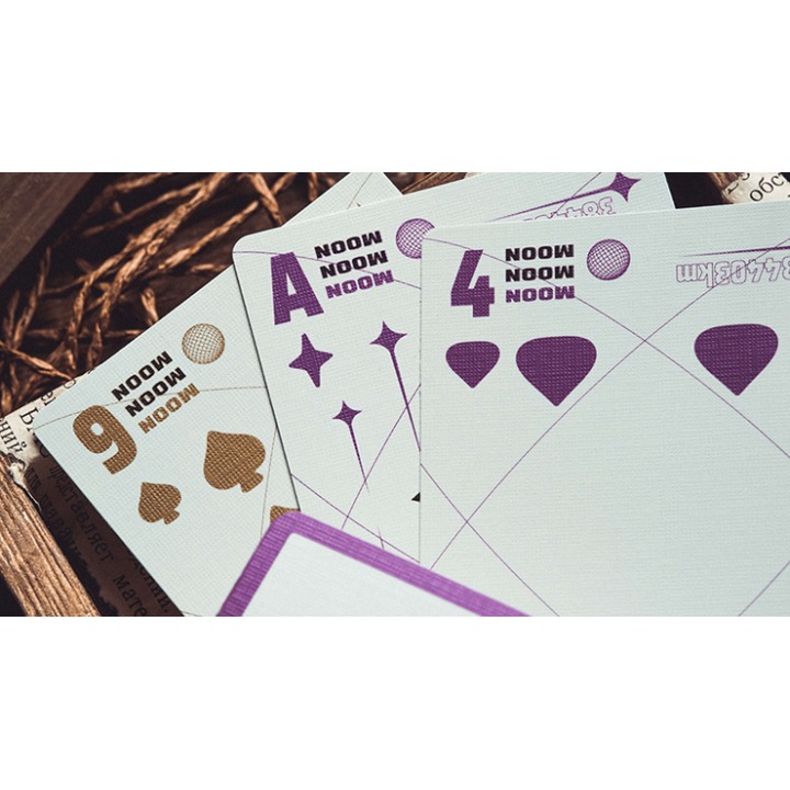 Moon (White) Playing Cards