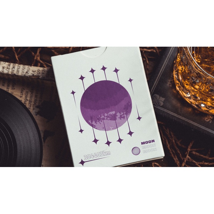 Moon (White) Playing Cards