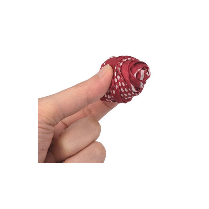 Syouma Silk (Red) by Tejinaya Magic