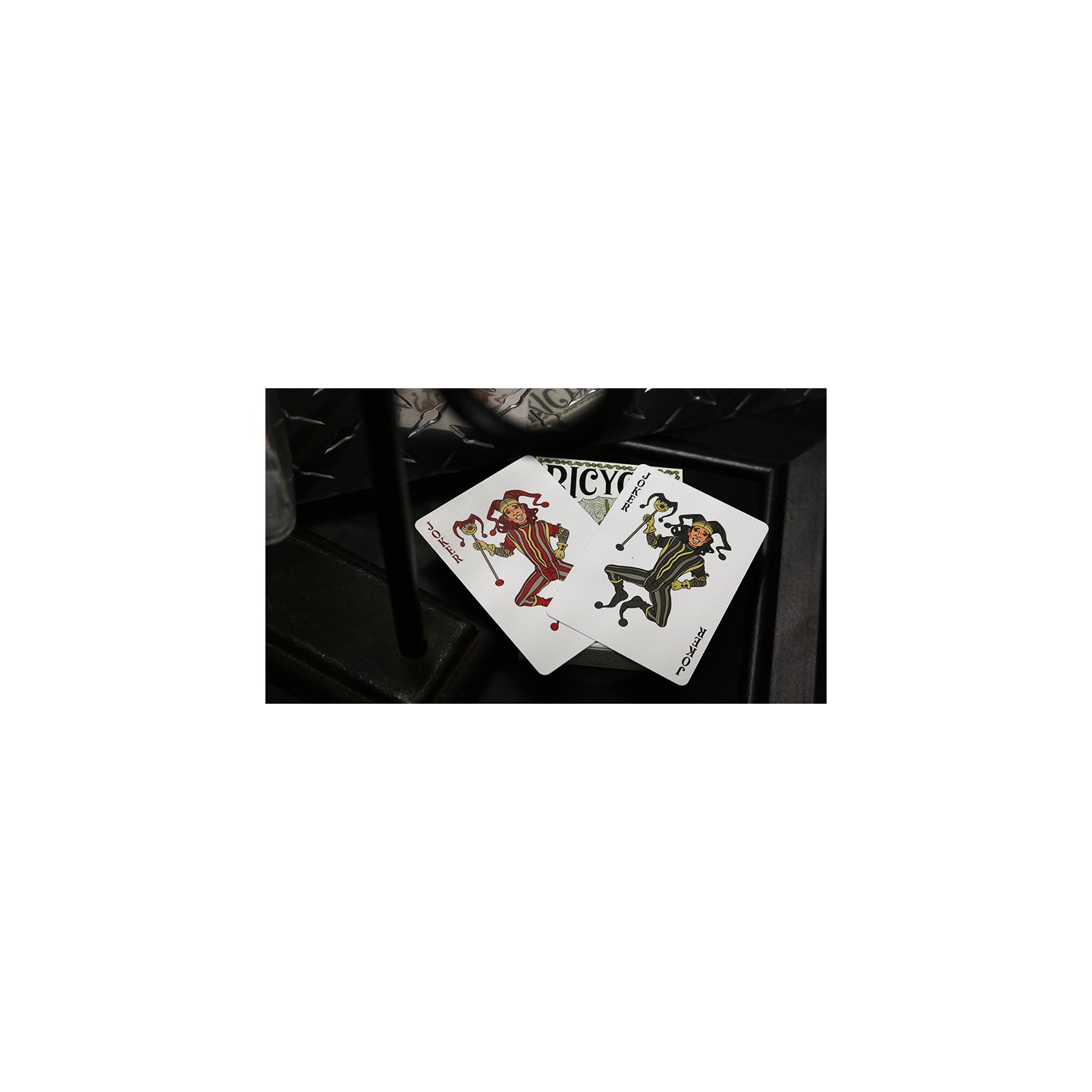 Bicycle VeniVidiVici Metallic Playing Cards by Collectable Playing Cards