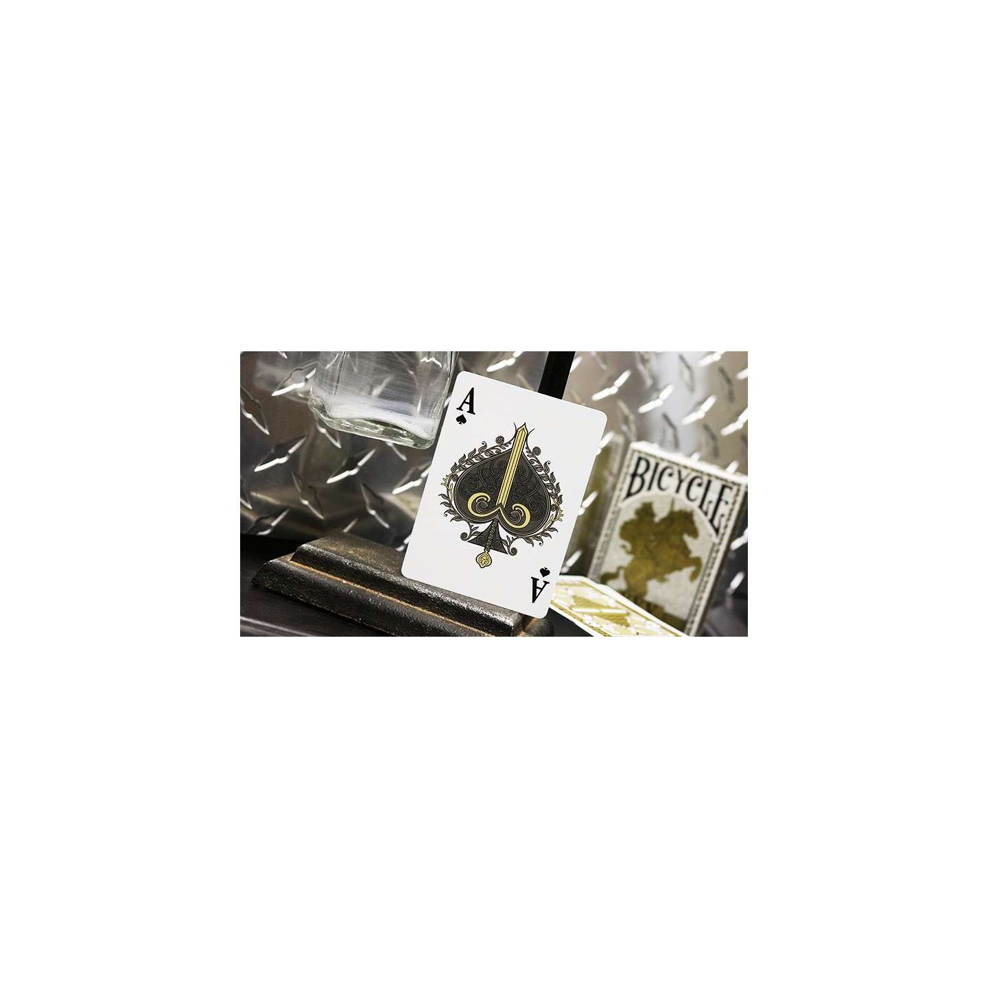 Bicycle VeniVidiVici Metallic Playing Cards by Collectable Playing Cards