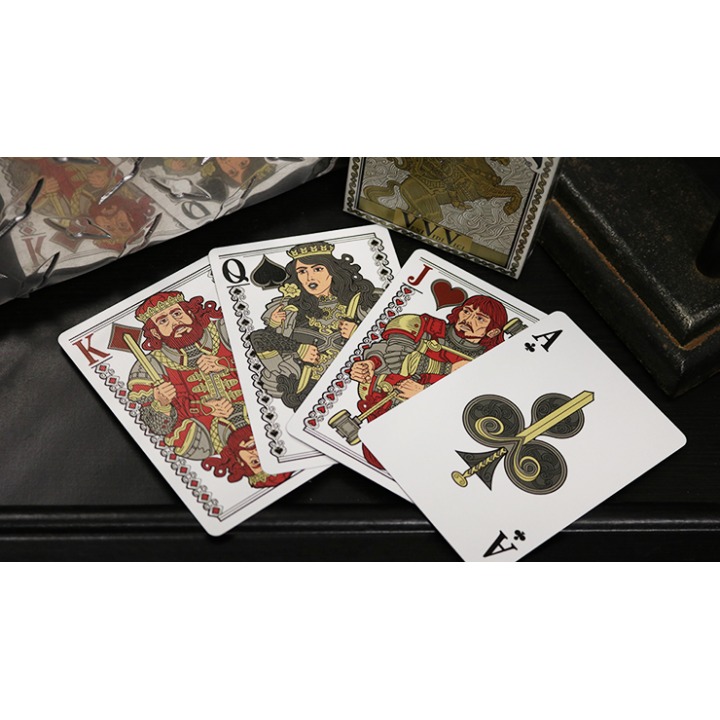 Bicycle VeniVidiVici Metallic Playing Cards by Collectable Playing Cards