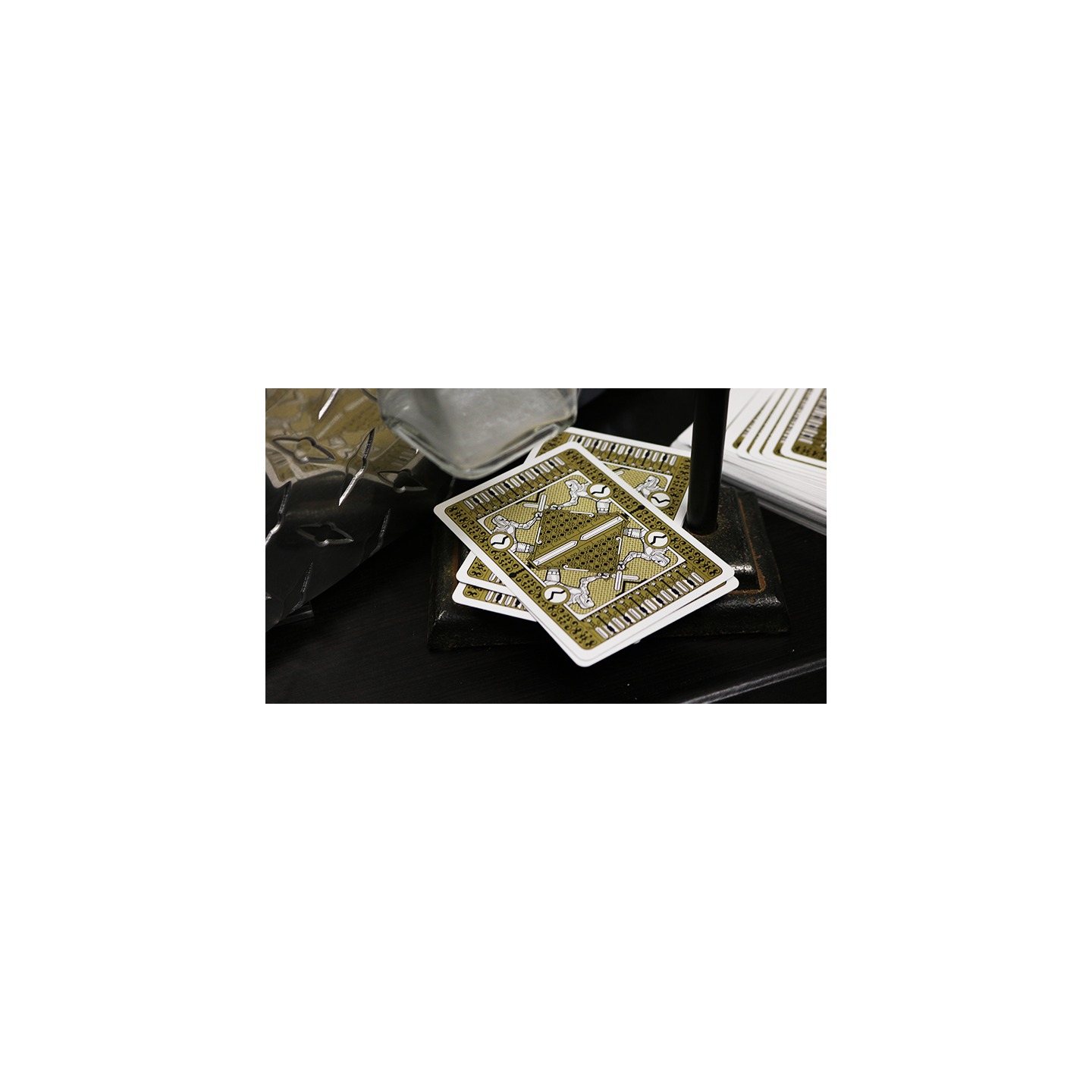 Bicycle VeniVidiVici Metallic Playing Cards by Collectable Playing Cards