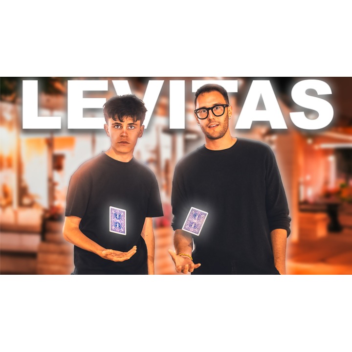 Levitas 2.0 by Jack Nobile and Piero Puddu