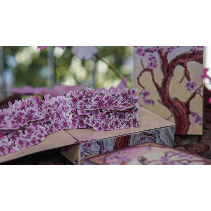 Sakura Renaissance 3D Pop-up Sunlight Edition Playing Cards