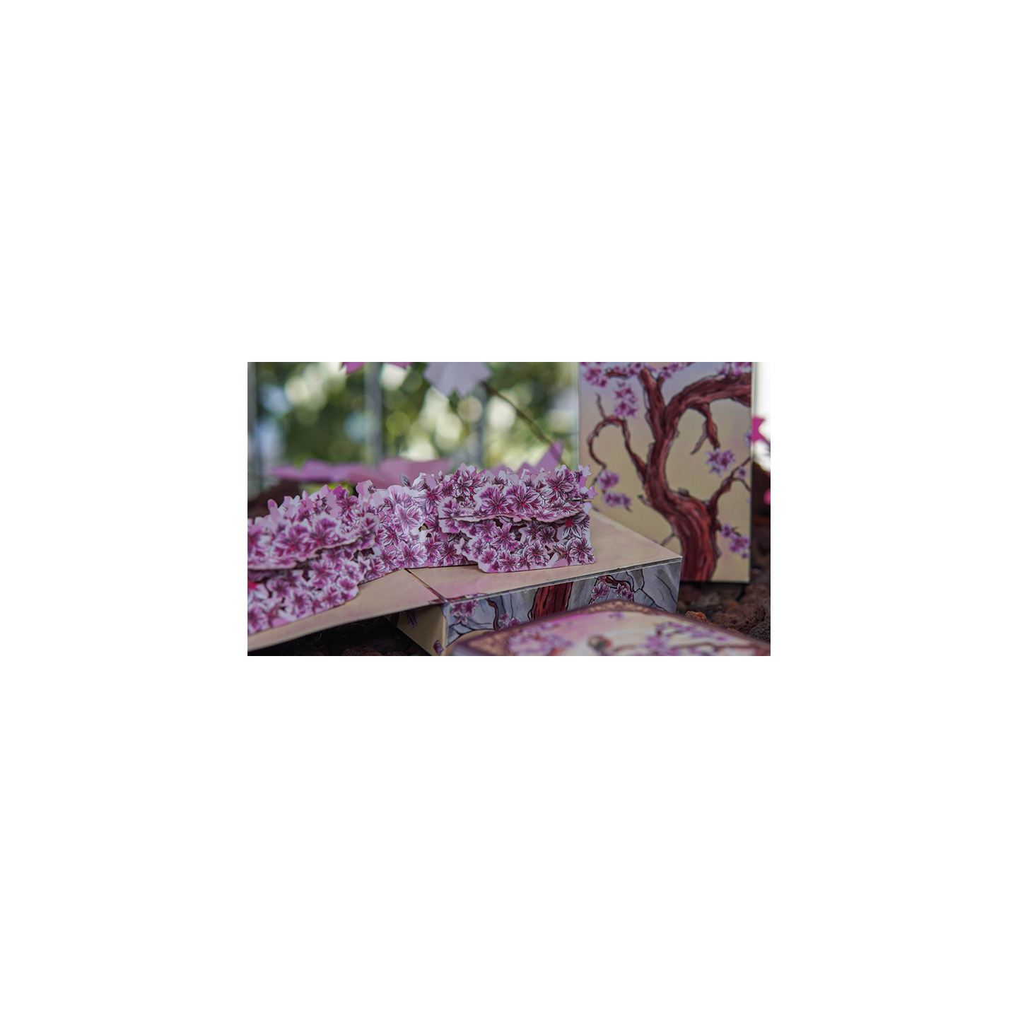 Sakura Renaissance 3D Pop-up Sunlight Edition Playing Cards