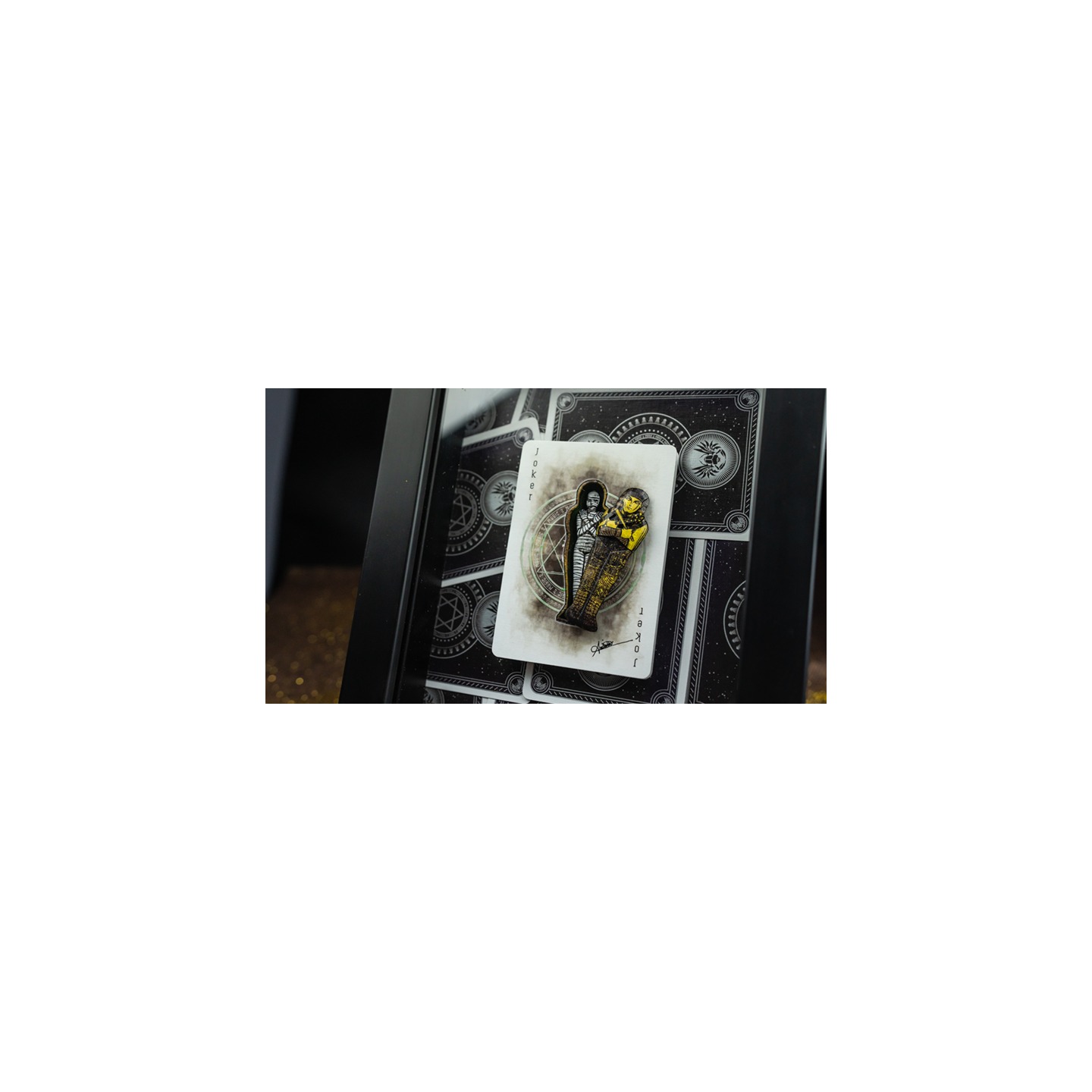 Skymember Presents Ancient Egypt Playing Cards by Calvin Liew and Arise Art Studio