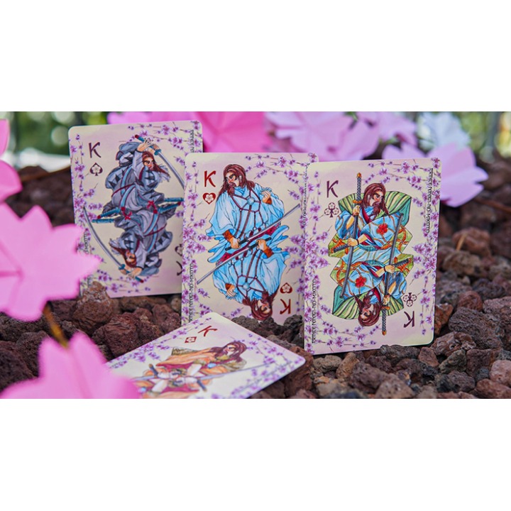 Sakura Renaissance 3D Pop-up Sunlight Edition Playing Cards