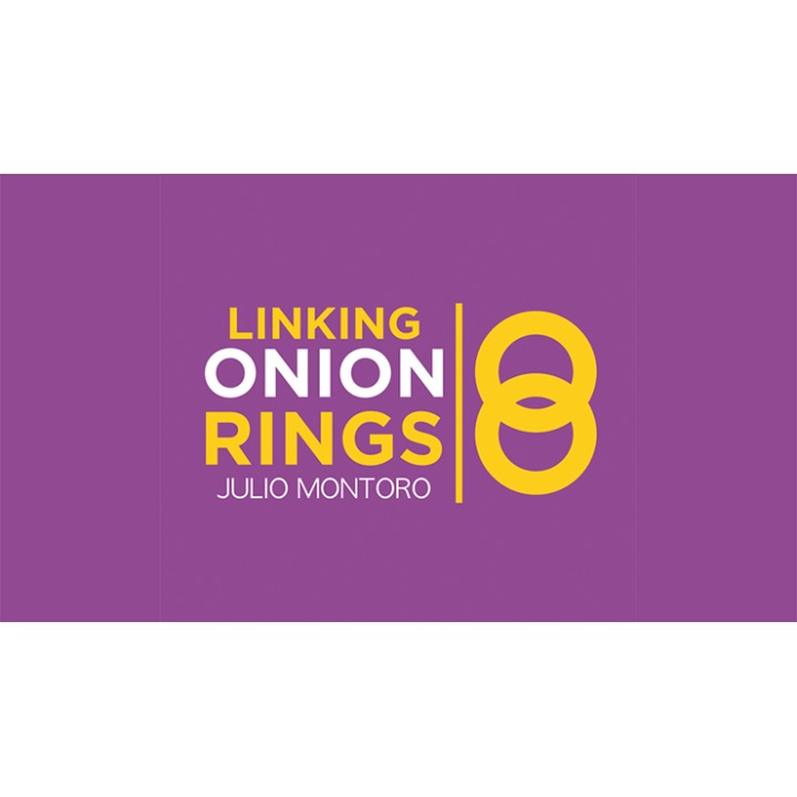 Linking Onion Rings (Gimmicks and Online Instructions) by Julio Montoro Productions