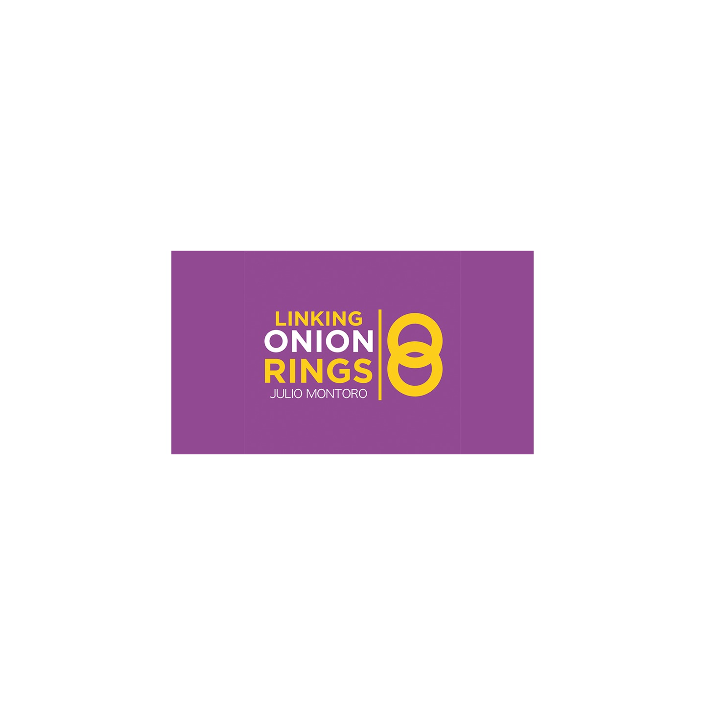 Linking Onion Rings (Gimmicks and Online Instructions) by Julio Montoro Productions