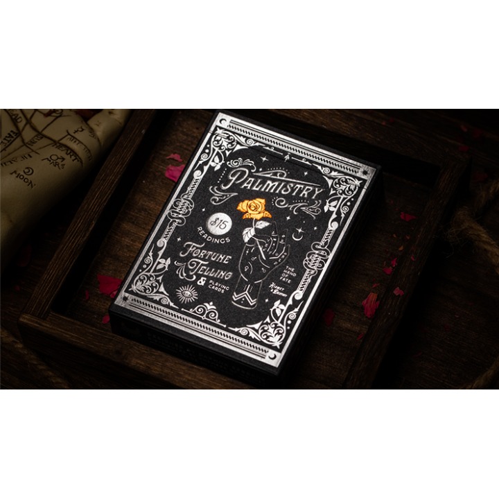 Palmistry (Silver Sable) Playing Cards