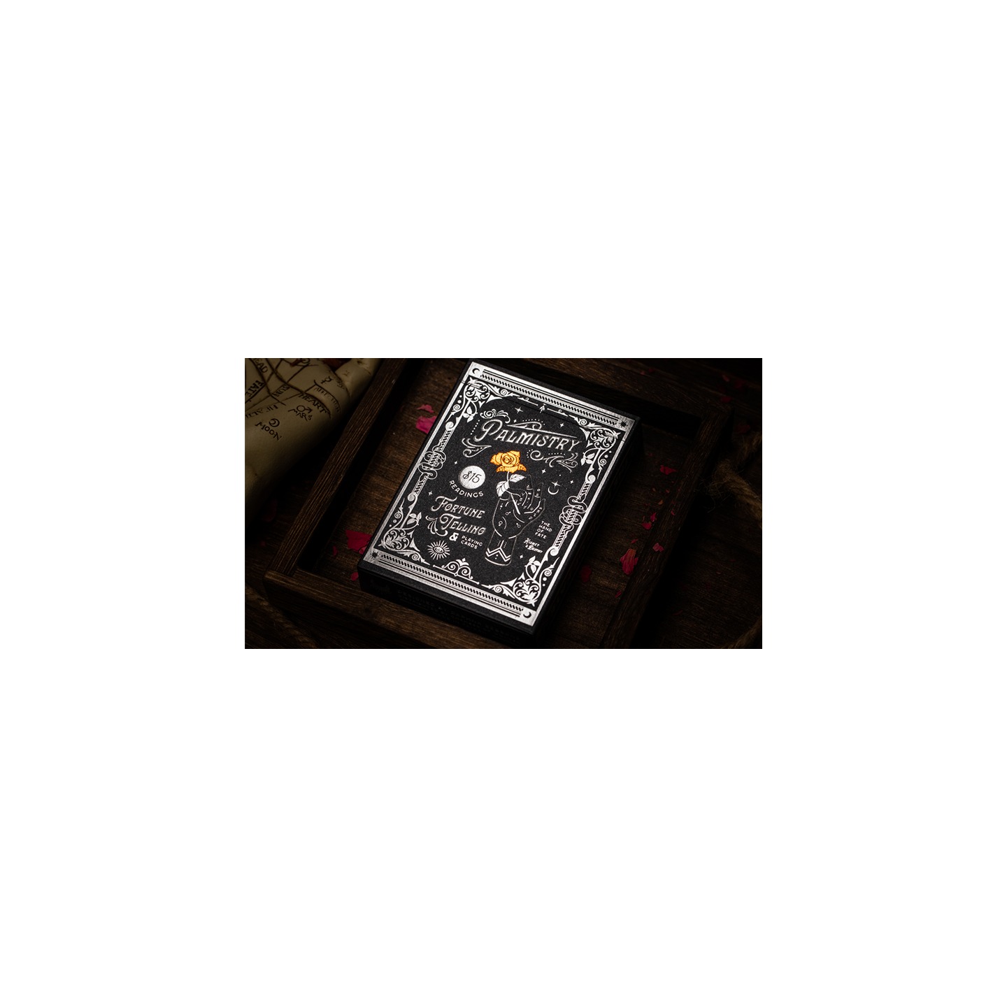 Palmistry (Silver Sable) Playing Cards