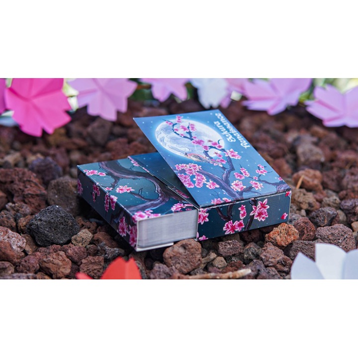 Sakura Renaissance 3D Pop-up Moonlight Edition Playing Cards
