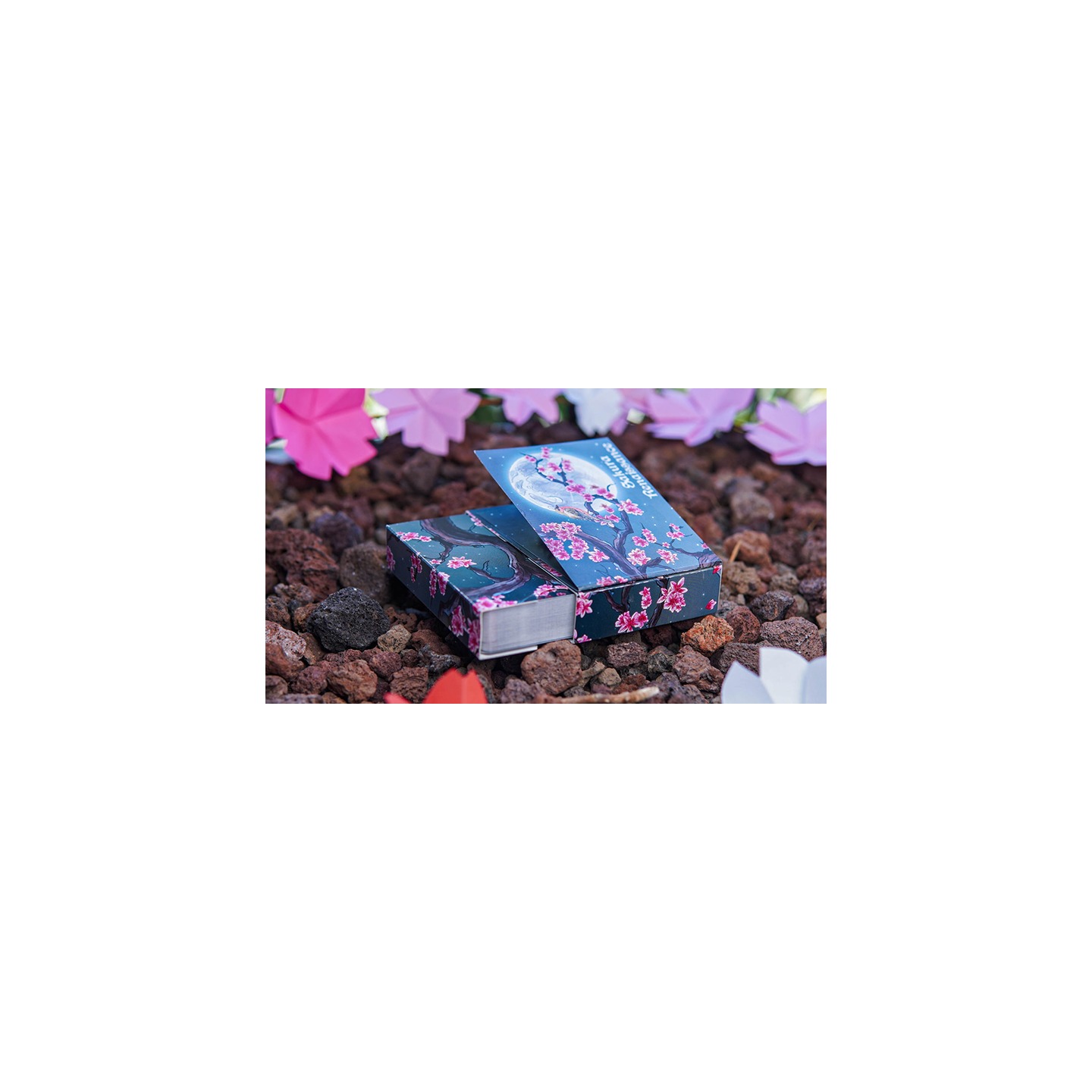 Sakura Renaissance 3D Pop-up Moonlight Edition Playing Cards