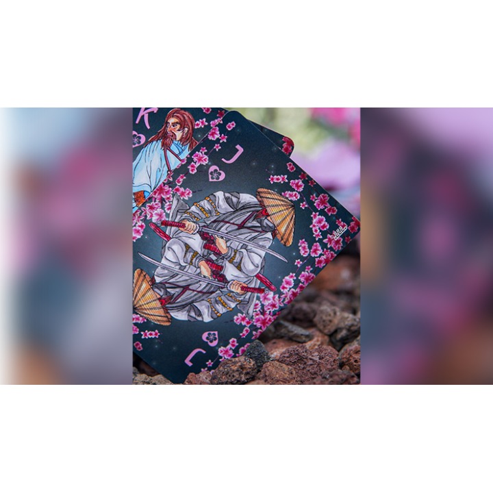 Sakura Renaissance 3D Pop-up Moonlight Edition Playing Cards