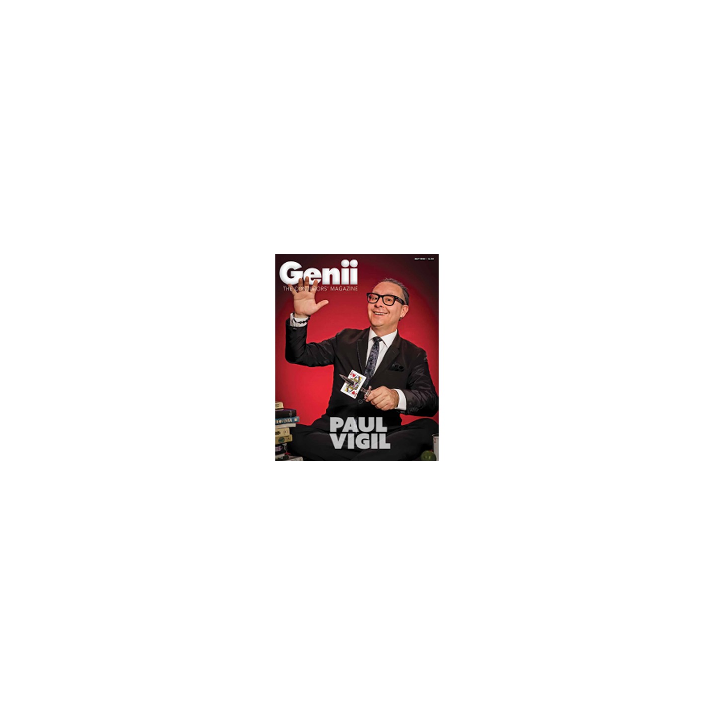 Genii Magazine May 2024 - Book