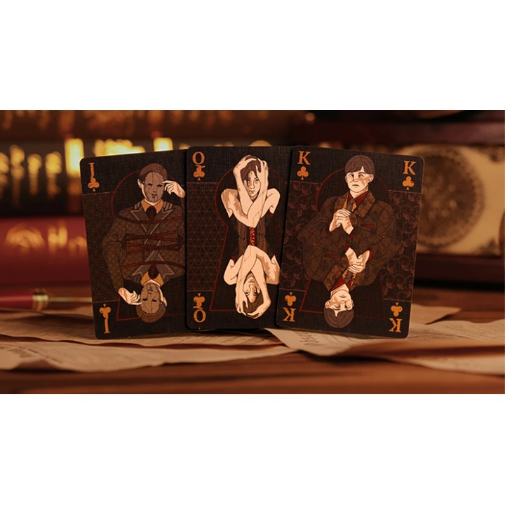 Hotel Fur Elise (Mano Destra Standard Edition) Playing Cards