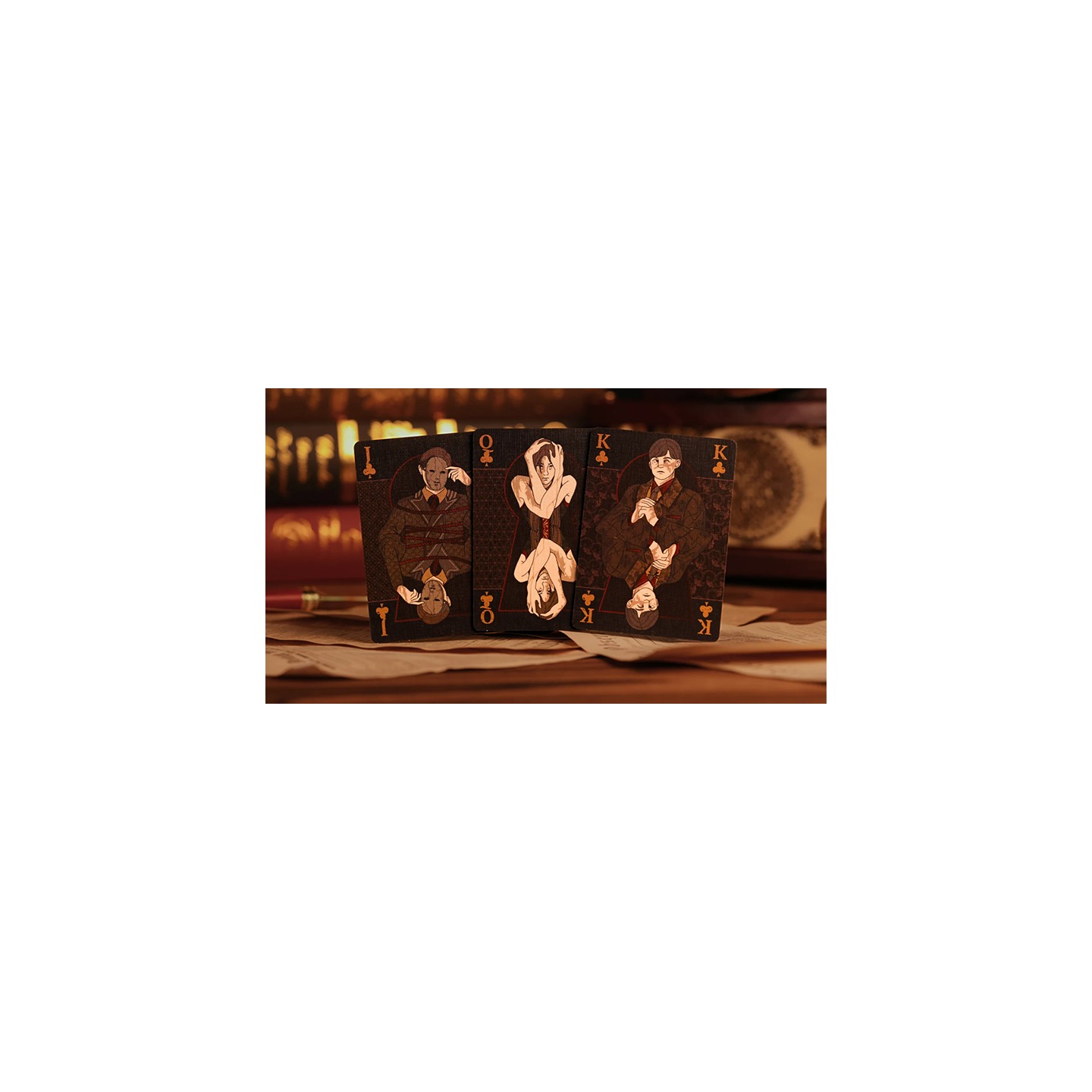 Hotel Fur Elise (Mano Destra Standard Edition) Playing Cards
