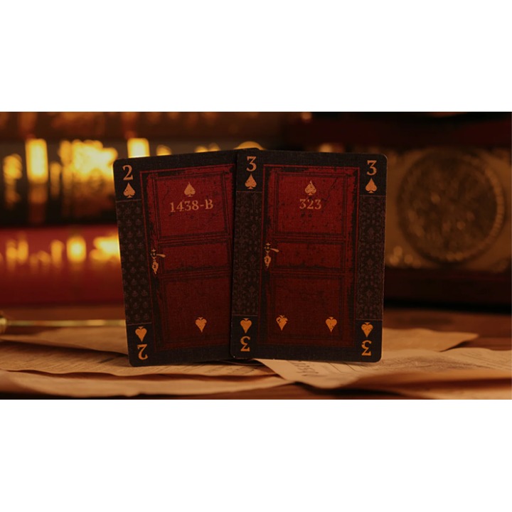 Hotel Fur Elise (Mano Destra Standard Edition) Playing Cards