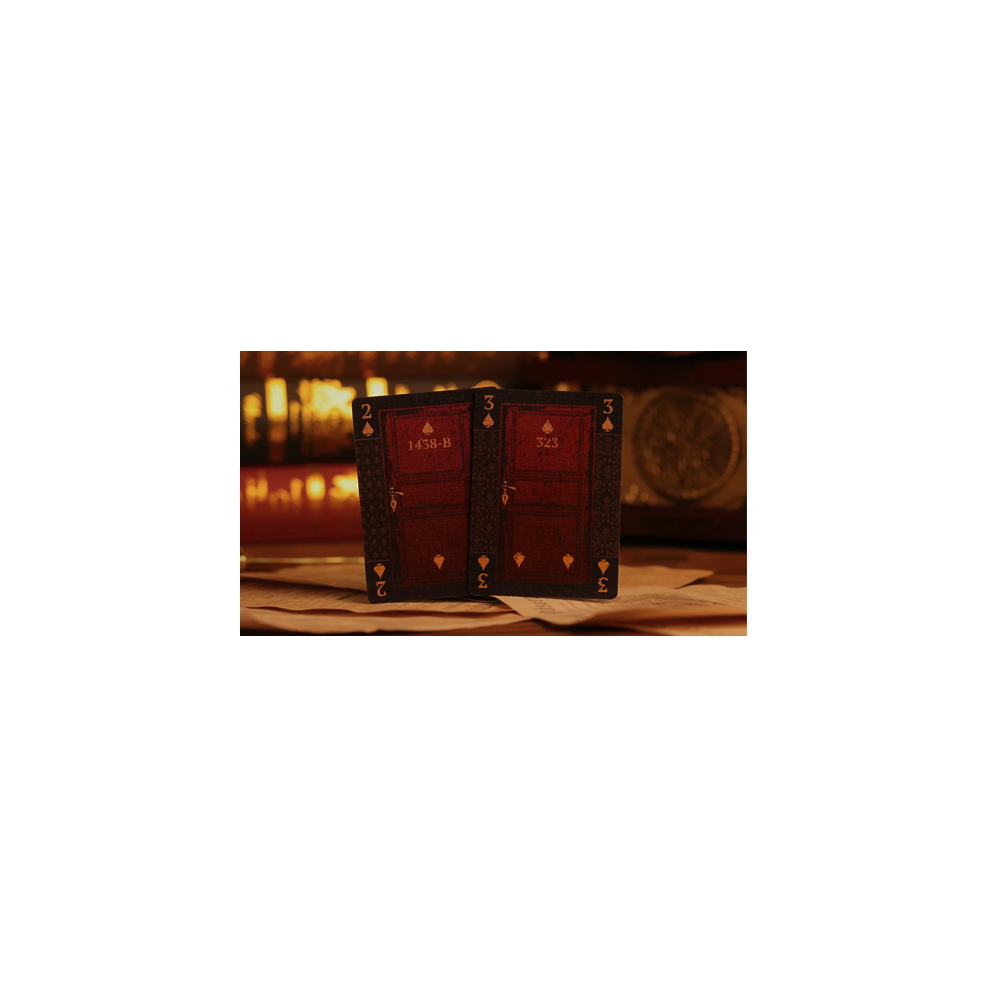 Hotel Fur Elise (Mano Destra Standard Edition) Playing Cards
